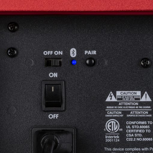 Ddrum DDA50BT 50 Watt Amplifier w/ Bluetooth - Image 3