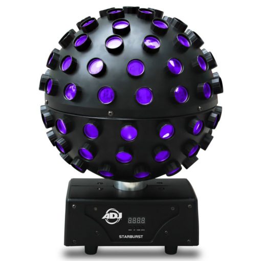 American DJ Starburst LED multi-color sphere - USED *Like New* / As is