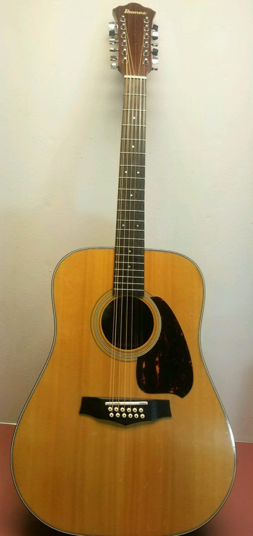 Ibanez V-302 12-String Guitar - USED (SOLD) - Image 2