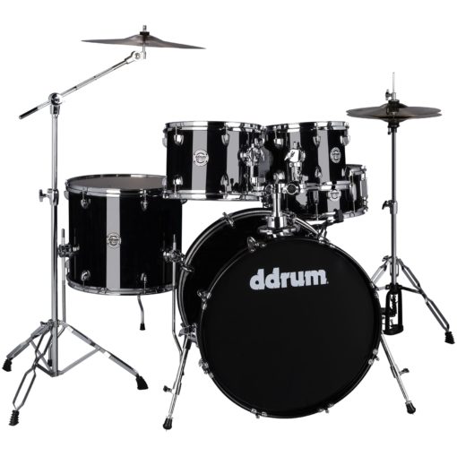 Ddrum D2 Series Drum Set - Midnight Black