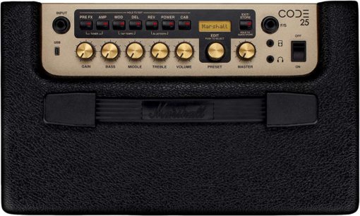 Marshall Code 25 Guitar Amp - 25 Watts - Image 2