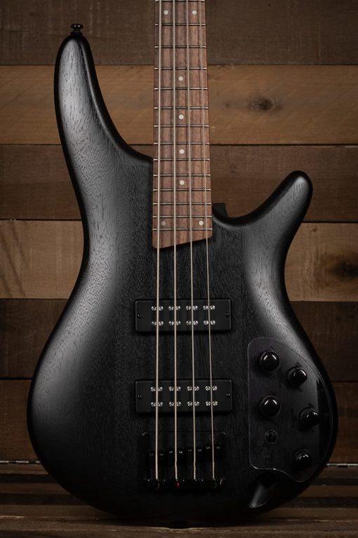 IBANEZ SR300EB BASS Guitar - Weathered Black - Image 2