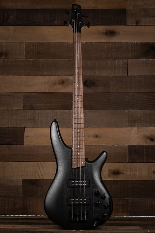IBANEZ SR300EB BASS Guitar - Weathered Black - Image 4
