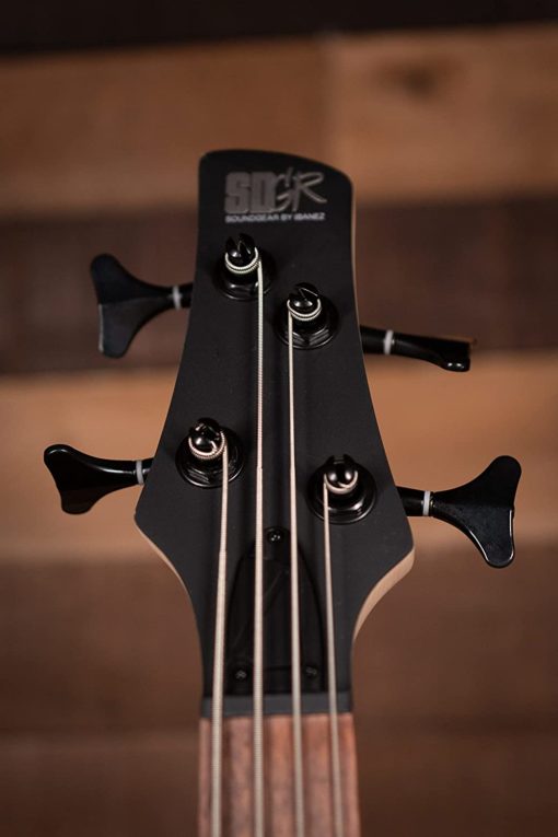 IBANEZ SR300EB BASS Guitar - Weathered Black - Image 6