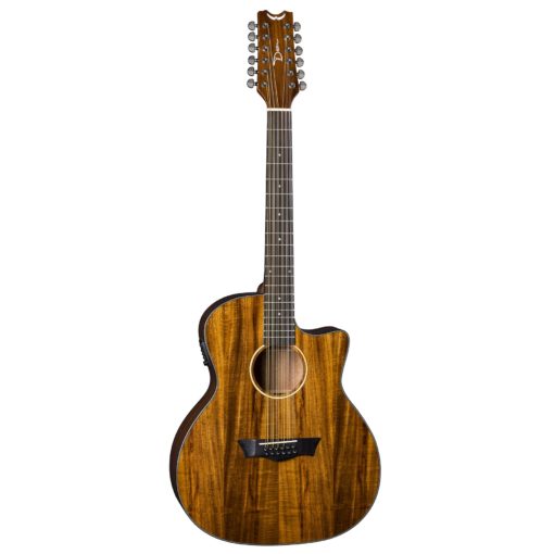 DEAN AX E - Exotic Koa Wood 12-string A/E Guitar