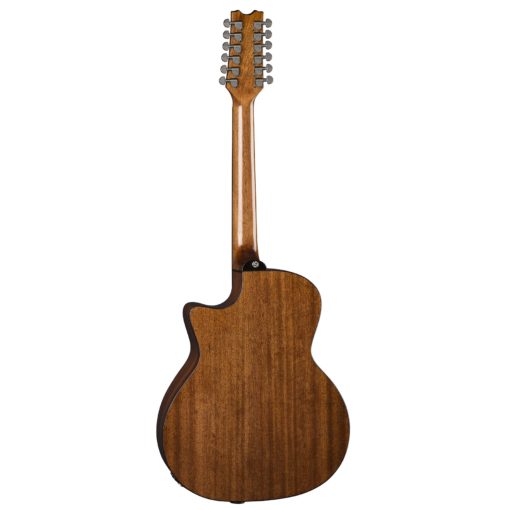 DEAN AX E - Exotic Koa Wood 12-string A/E Guitar - Image 2