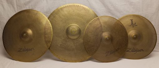 Zildjian L80 Low Volume Cymbal Set - 14/16/18 inch