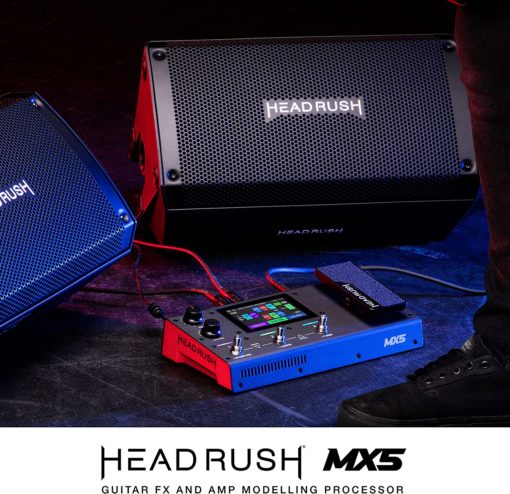 HeadRush MX5 - Guitar Amp & Multi Effect Modelling Processor - Image 8