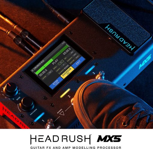 HeadRush MX5 - Guitar Amp & Multi Effect Modelling Processor - Image 6