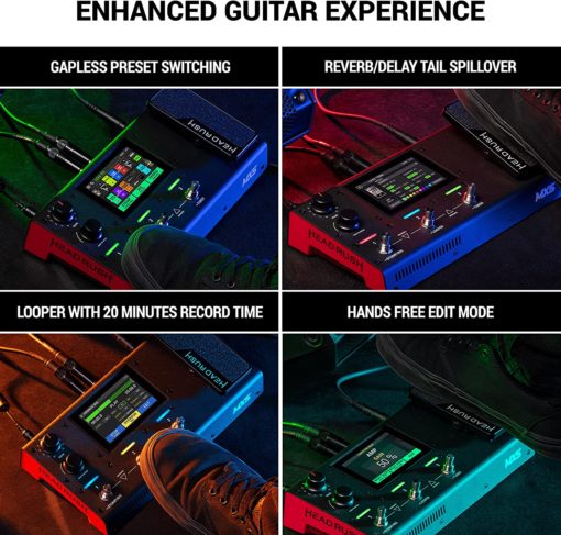 HeadRush MX5 - Guitar Amp & Multi Effect Modelling Processor - Image 5
