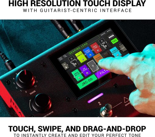 HeadRush MX5 - Guitar Amp & Multi Effect Modelling Processor - Image 3