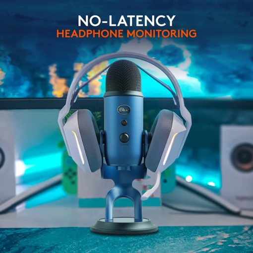 Blue Yeti USB Microphone - Midnight Blue - Image 5