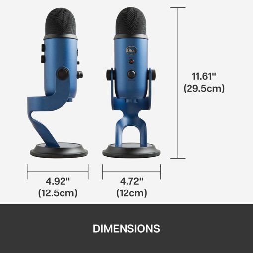 Blue Yeti USB Microphone - Midnight Blue - Image 10
