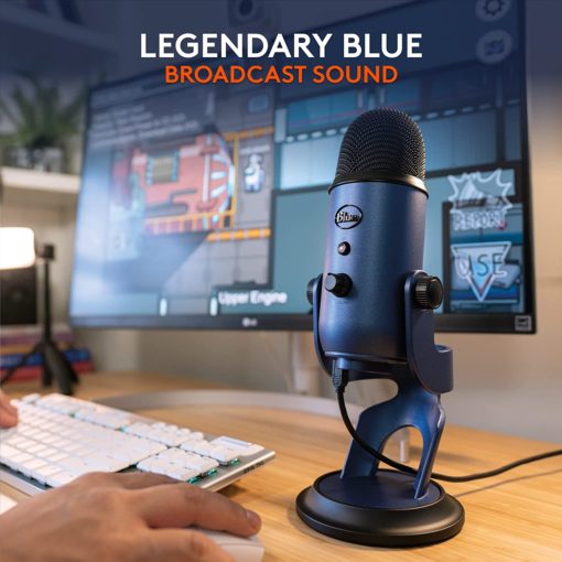 Blue Yeti USB Microphone - Midnight Blue - Image 2