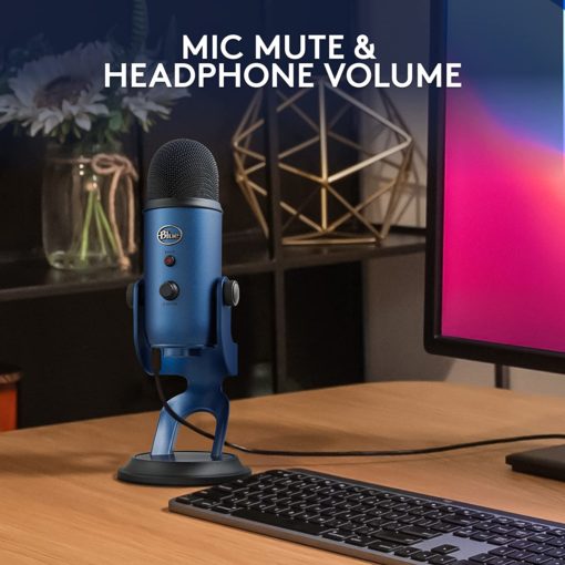 Blue Yeti USB Microphone - Midnight Blue - Image 8