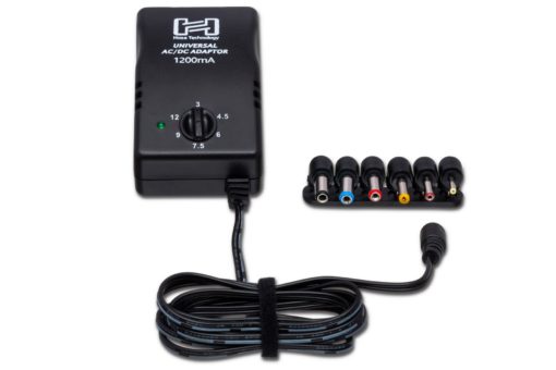 Hosa ACD-477 Universal Power Adaptor with DC Output up to 12V