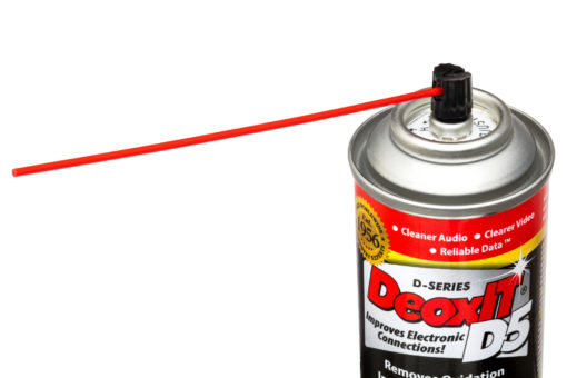 Hosa D5S-6 DeoxIT Spray - More Than A Contact Cleaner - Image 4