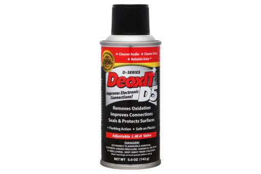 Hosa D5S-6 DeoxIT Spray - More Than A Contact Cleaner