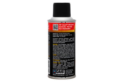 Hosa D5S-6 DeoxIT Spray - More Than A Contact Cleaner - Image 2