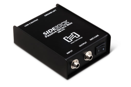 Hosa DIB-443 Sidekick Passive DI Box 1/4 in TS to XLR3M - Image 2