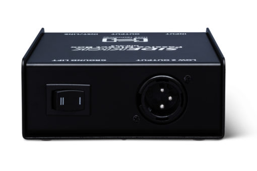 Hosa DIB-443 Sidekick Passive DI Box 1/4 in TS to XLR3M - Image 3