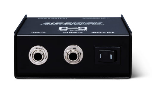 Hosa DIB-443 Sidekick Passive DI Box 1/4 in TS to XLR3M - Image 4