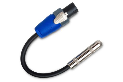 Hosa GSK-116 1/4" TS to Neutrik speakON Speaker Adapter - Image 4