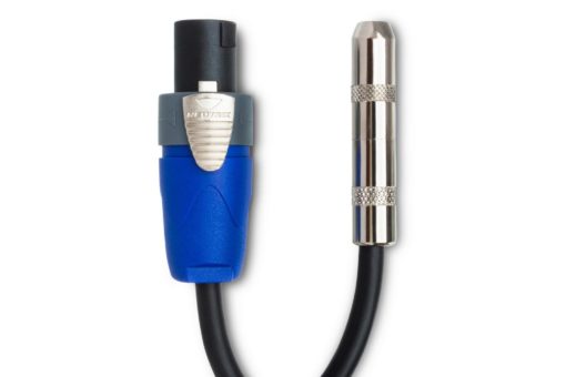 Hosa GSK-116 1/4" TS to Neutrik speakON Speaker Adapter - Image 2