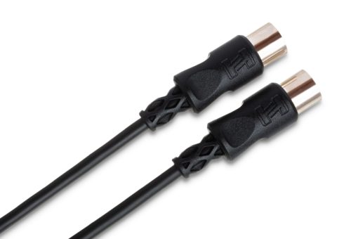 Hosa MID-310BK 5-Pin DIN to 5-Pin DIN MIDI Cable, 10 Feet - Image 2