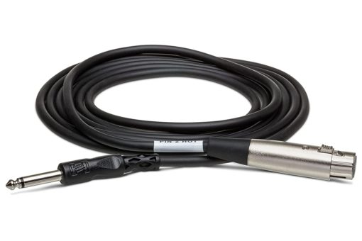 Hosa PXF-110 XLR Female to 1/4 inch TS Male