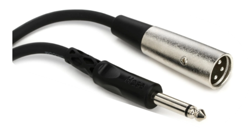 Hosa PXM-115 1/4 inch TS Male to XLR Male - Image 4