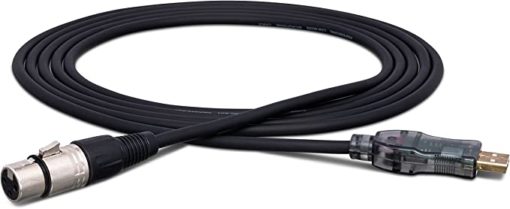 Hosa UXA-110 XLR3F Type A TRACKLINK USB Interface