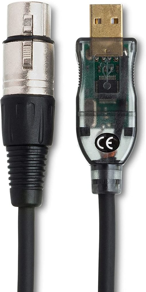 Hosa UXA-110 XLR3F Type A TRACKLINK USB Interface - Image 3
