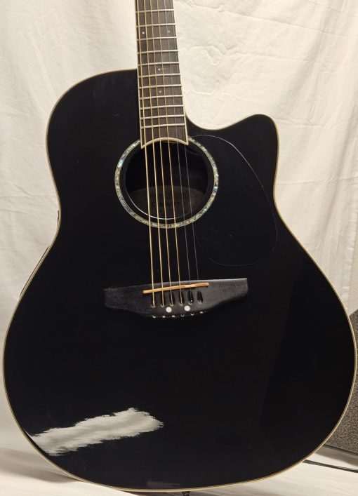 OVATION CC28 - Acoustic Electric Guitar USED (SOLD) - Image 3