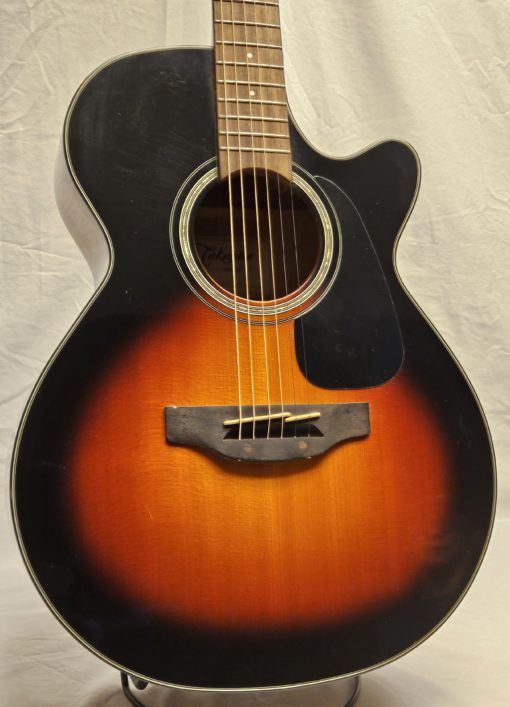 TAKEMINE GF30CE-BSB Brown Sunburst A/E Guitar - USED