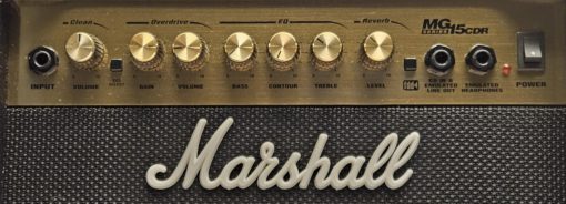 Marshall MG15GR 15W 1x8 SOLD - Image 2