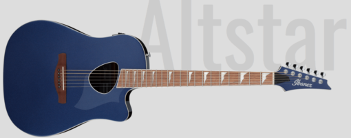 Ibanez ALT30 Acoustic / Electric Guitar - Night Metallic Blue Finish