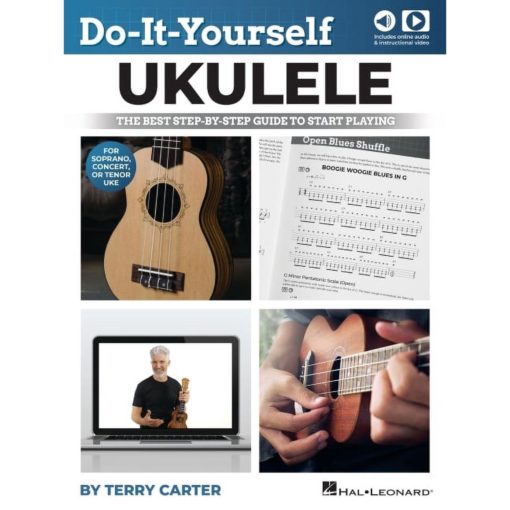 Do-It-Yourself Ukulele Step-by-Step Guide to Start Playing