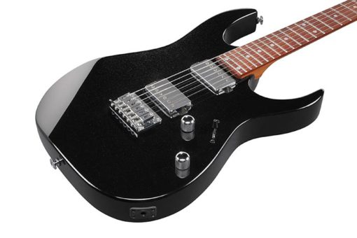 Ibanez GRG121-SP Electric Guitar - Black Night Finish - Image 2
