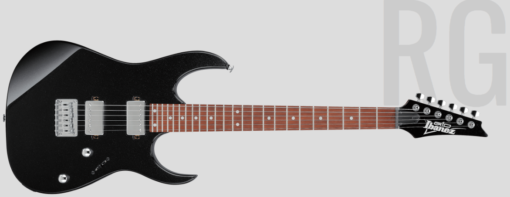 Ibanez GRG121-SP Electric Guitar - Black Night Finish