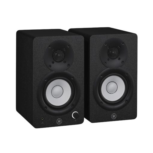 YAMAHA HS4 Studio Monitors (Pair) in Black or White