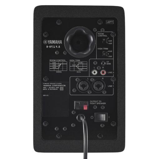 YAMAHA HS4 Studio Monitors (Pair) in Black or White - Image 8
