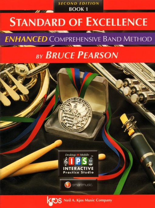 Standard of Excellence Enhanced Version - Book 1 - TRUMPET