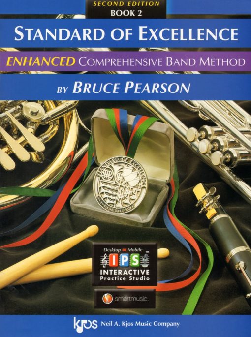 Standard of Excellence Enhanced Version - Book 2 - TROMBONE