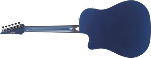 Ibanez ALT30 Acoustic / Electric Guitar - Night Metallic Blue Finish - Image 4