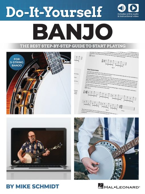 Do-It-Yourself Banjo Step-by-Step Guide to Start Playing