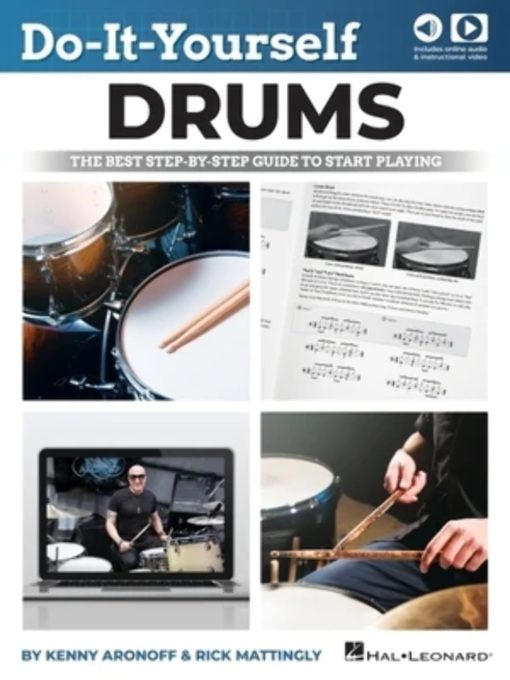 Do-It-Yourself Drums Step-by-Step Guide to Start Playing