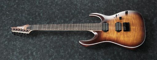 Ibanez RGA42FM Electric Guitar - Dragon Eye Burst Flat Finish - Image 4