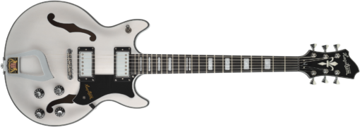 BLOWOUT DEAL!! - NEW HAGSTROM Alvar Electric Guitar - Swedish Frost Gloss