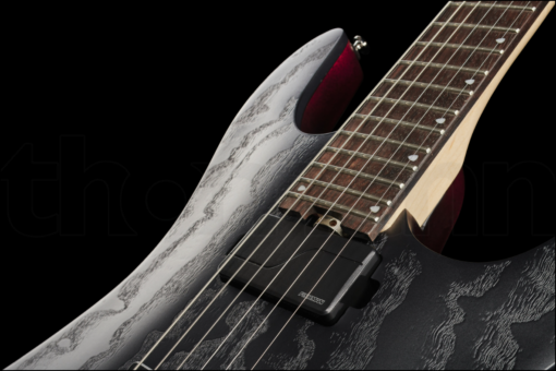 CORT KX 500 Electric Guitar - Etched Black - Image 12